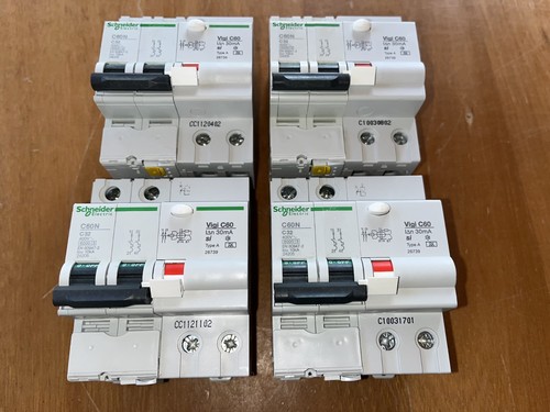 Disjoncteur differentiel 32a - disjoncteur,