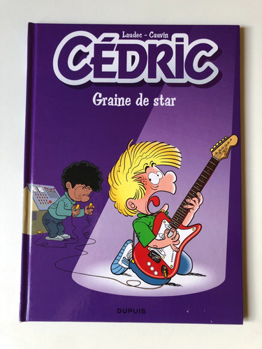 Cédric - bd,