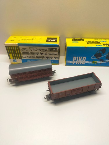 Piko wagon couvert - wagon, et