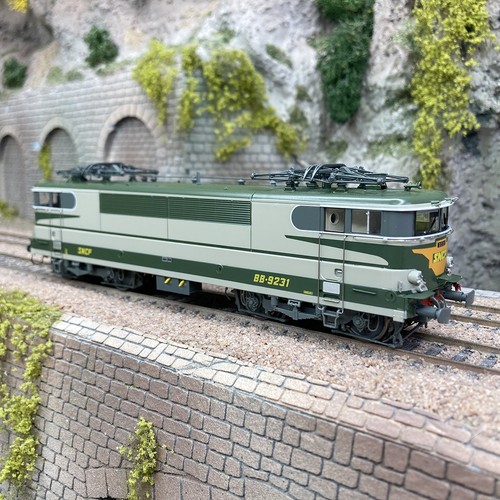 Locomotive 9231 arzens - locomotive, bb