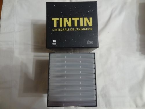 Coffret dvd tintin - 10, /