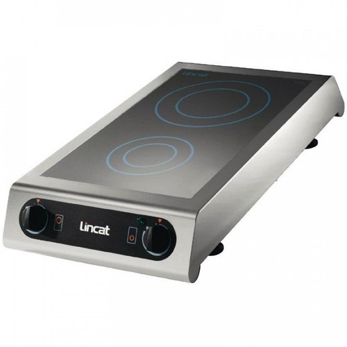 Plaque inox induction zones - inox, 2