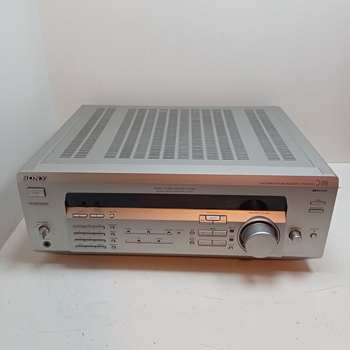 Sony str de435 receiver tested - sony,