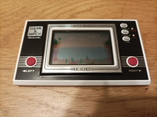 Game and watch turtle - and,