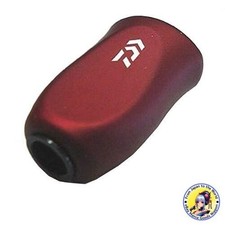 Bouton en liège rouge Daiwa