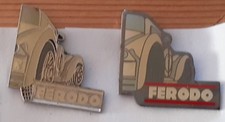 lot 2 pins automobile piece detache frein ferodo