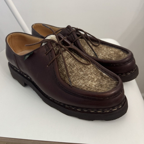 Paraboot men brown leather - paraboot,