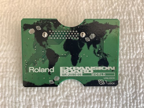 Roland jv80 world - roland,