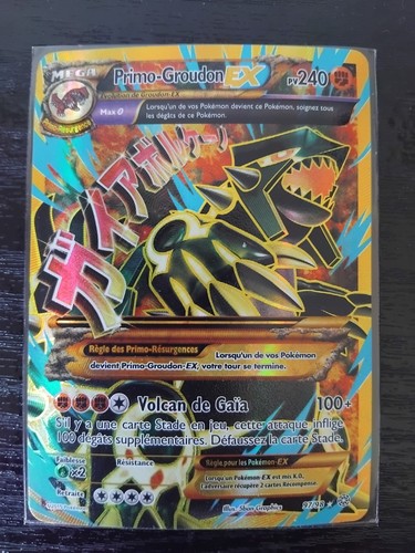 Carte pokémon primo groudon - carte,