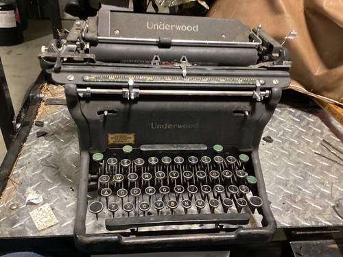 Vintage underwood 11 - vintage, #11