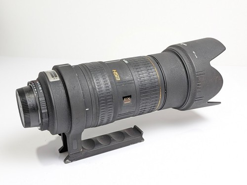 Objectif sigma 500 - ex, 50-500
