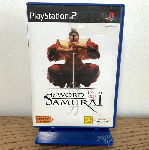 Sword the samurai ps2 - ps2,