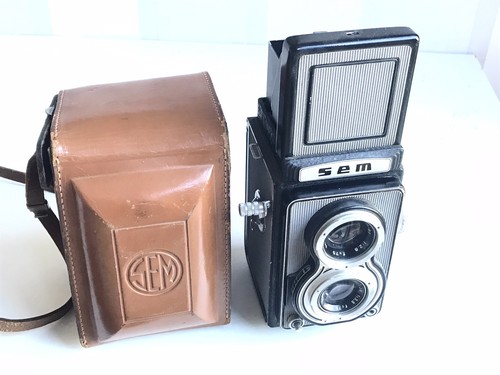 Ancien appareil photo sem 6x6 - ancien,