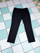 Pantalon Noir GEOX Respira Taille 44 Vintage