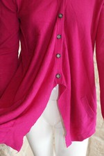 Gilet/cardigan rose neuf