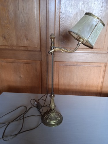 Lampe ancienne art déco - , en