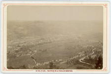 France, Val d'Ajol Vintage albumen print Tirage albuminé  11x16  Ci