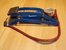 Pompe A Pied Avec Manomètre 7 bars Pour gonfler pneu voiture vélo matelas Ballon