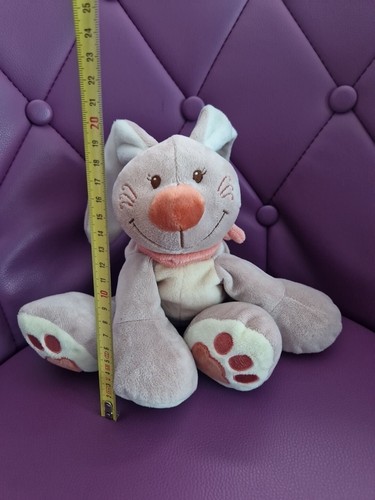 Doudou lapin nattou 30 - 20, a