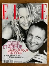 ELLE French #3034 Fevrier 2004 - Estelle LEFEBURE & Arthur - Mode HAUTE COUTURE