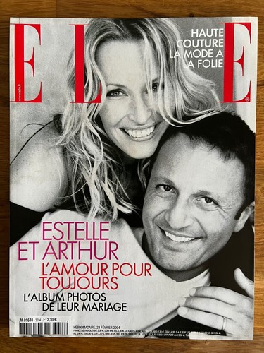 Elle french 3034 - elle, fevrier