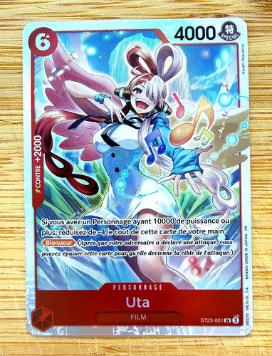 Carte one piece uta - carte,
