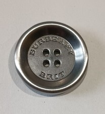 Bouton  Burberry métal Ø