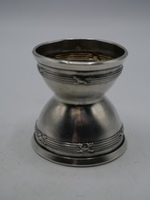COQUETIER DIABOLO EN ARGENT