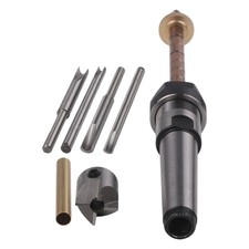 Kit complet 8PCS Stylo Mandrin avec Foret pour Tour à Bois et Mandrin de Perceu