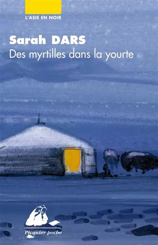 Des myrtilles dans - , la