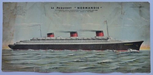 Paquebot normandie grande - paquebot,