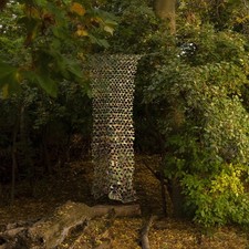 RIDEAU FILET CAMOUFLAGE