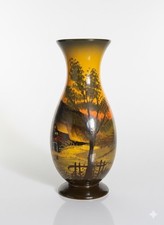 Vase Majolika Schramberg SMF