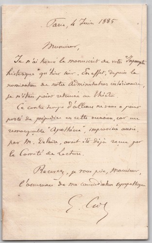 Edmond got lettre - edmond,
