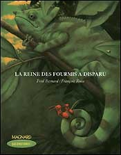 Reine des fourmis - des,