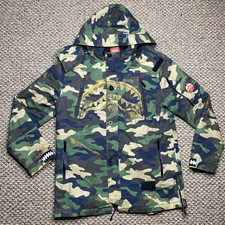 Sprayground Camo Shark