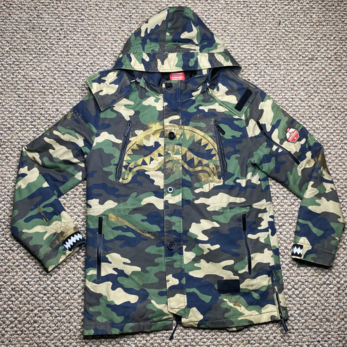 Sprayground camo shark - camo,