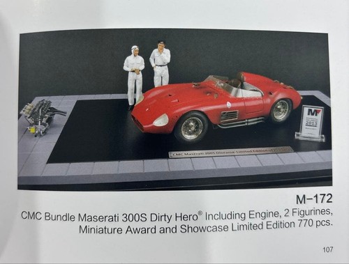 Rare cmc 172 maserati - rare, m-172