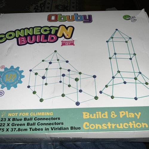 Obuby kids fort - obuby, building