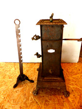 ANCIEN  GRAND TOURNE BROCHE DE CHEMINÉE . ALIX  FALAISE