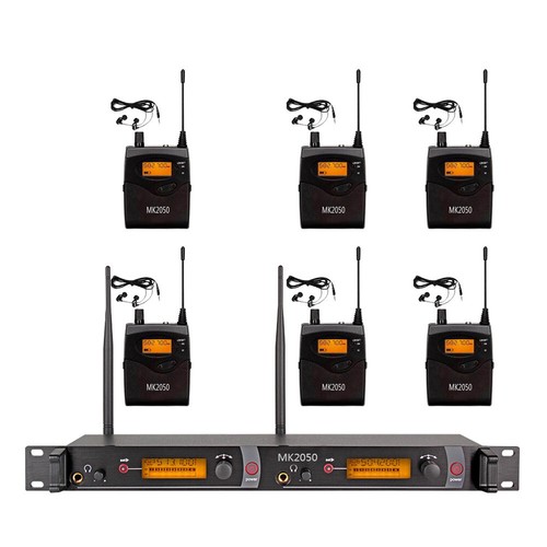 Wireless ear monitor system - ear,