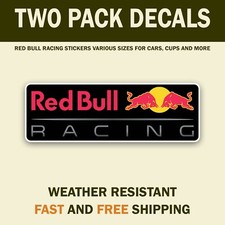 Red Bull Racing Decal