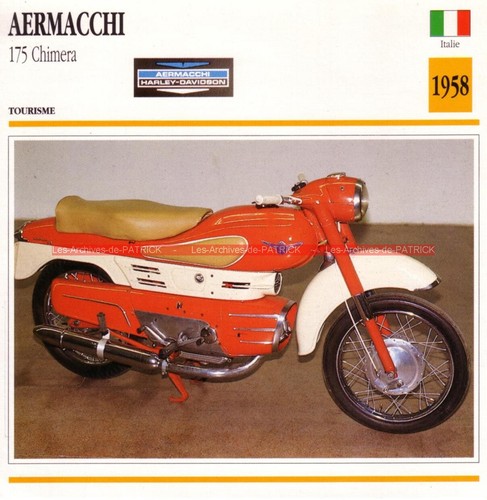Aermacchi 175 chimera - 1958,
