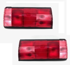 2 feux arrière rouge pour BMW série 3 E30 de 09/1987 à 1991 berline et cabriolet