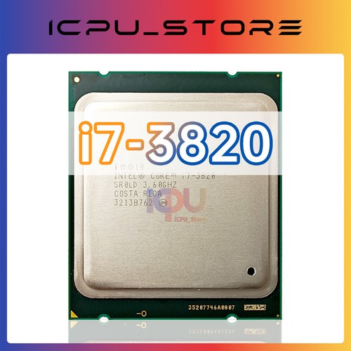 Intel core 3820 - intel, sr0ld