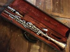 CLARINETTE MÉTAL ARGENTÉ