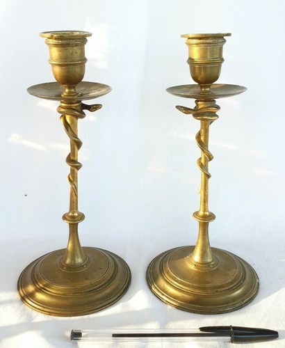 Lot bougeoirs en - lot,