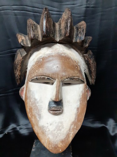 Masque fang gabon - masque, art