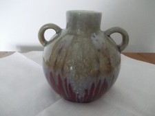  ART DECO vase  de G.de Bruyn  FIVES LILLE n°4864 d'une collection de 15 pièces 