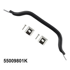 Pi??ce de sangle de traction en plastique pratique pour poign??e de porte Wrangl